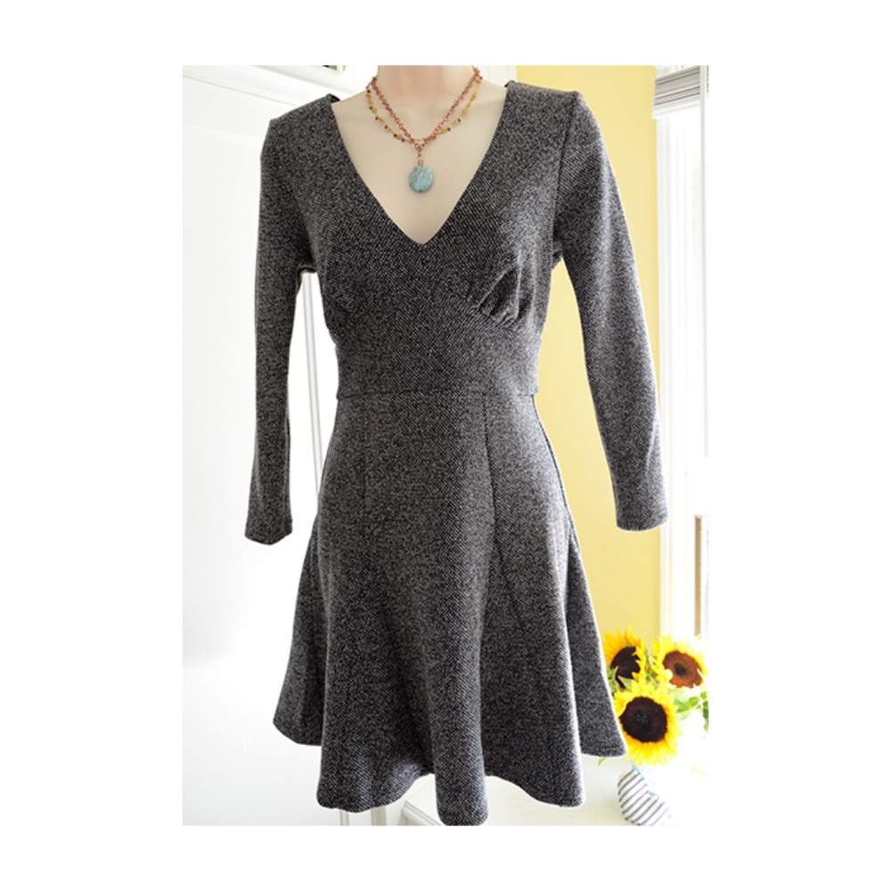 NWOT FREE PEOPLE "Heartstopper" Tweed Mini-Dress - Picture 6 of 6